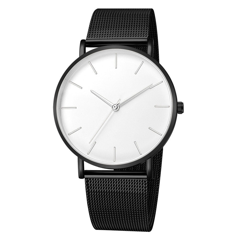 Geneva Herren Armbanduhr – Ultraflach & Minimalistisch