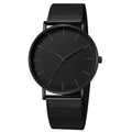 Reloj de pulsera para hombre Geneva – Ultrafino y minimalista