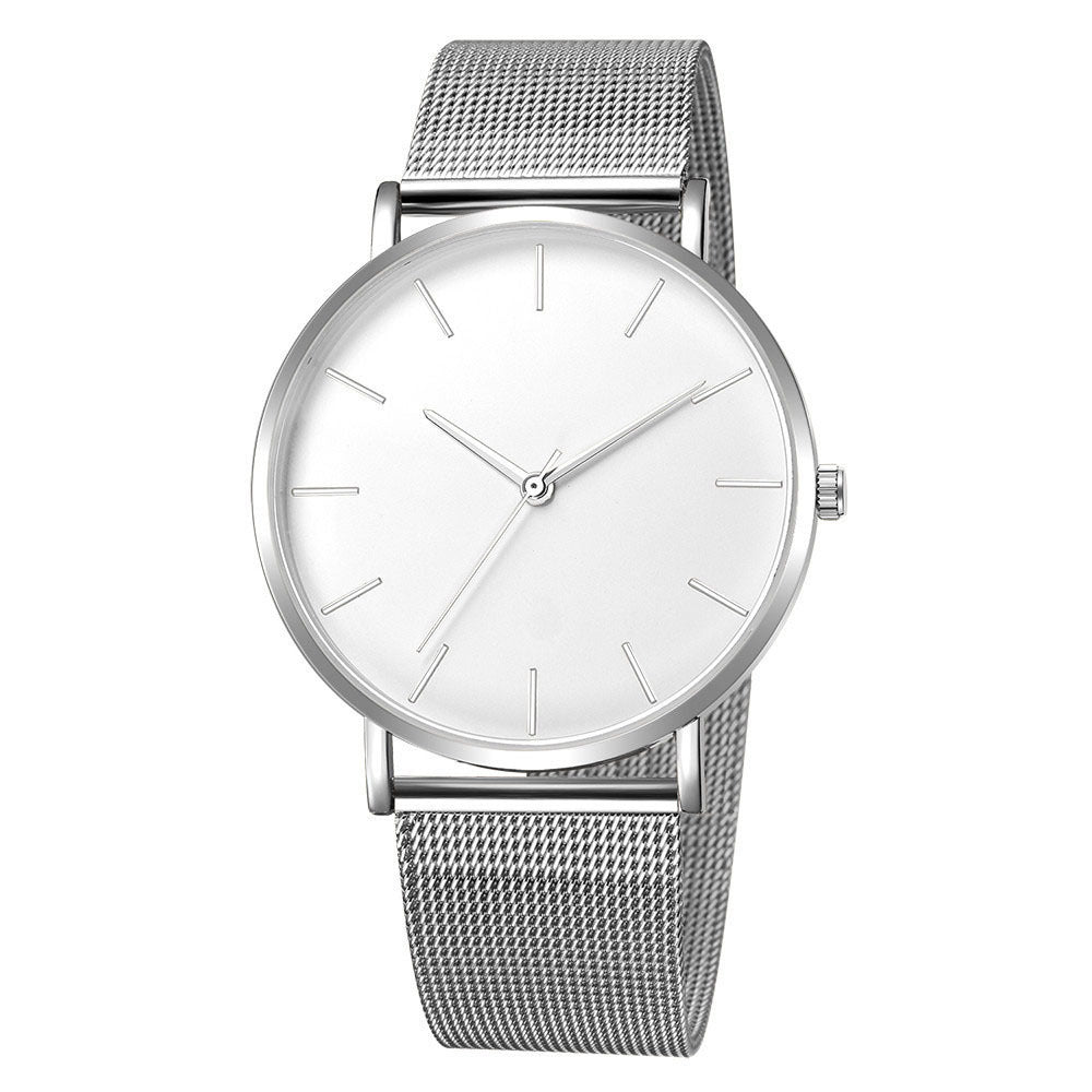 Geneva Herren Armbanduhr – Ultraflach & Minimalistisch