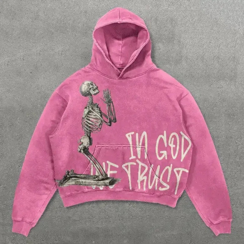 Oversized Fleece Hoodie – Premium 400g Cotton