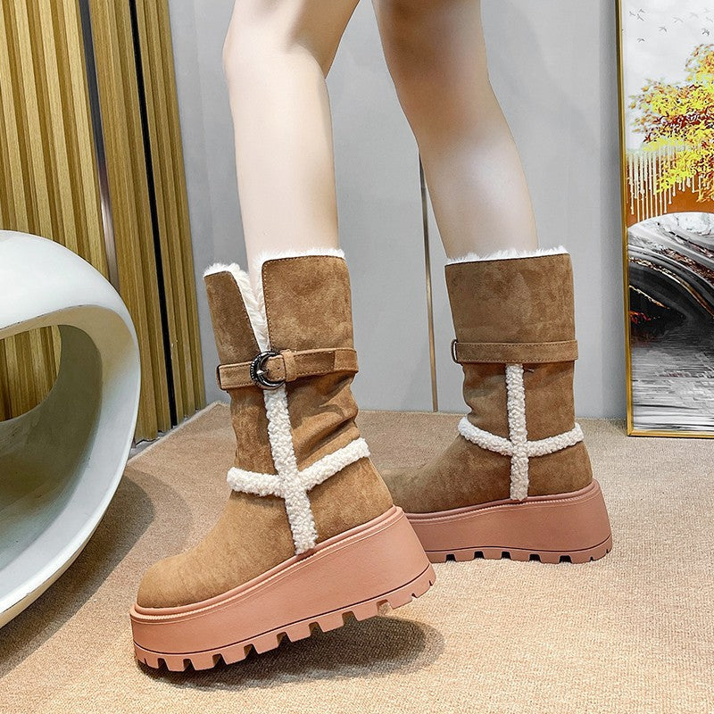 Fell Snowboots Damen – Warm & Rutschfest für den Winter