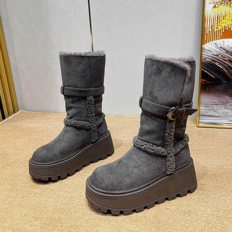 Fell Snowboots Damen – Warm & Rutschfest für den Winter
