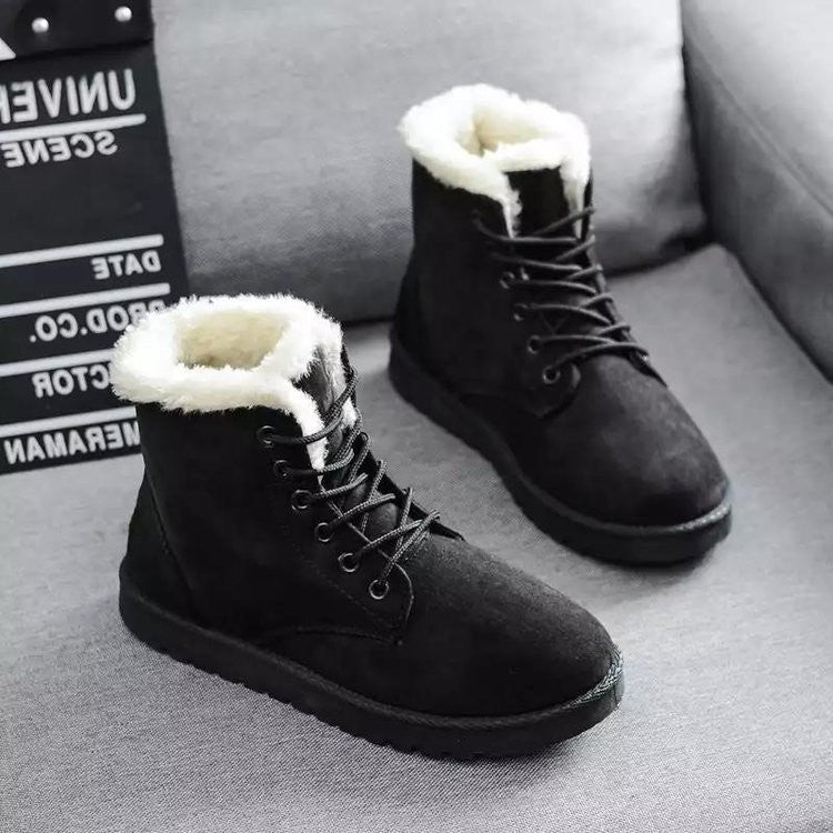 Kurzstiefel Damen Winter – Warm & Modisch