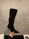 Reitstiefel Damen High-Heel – Elegant & Stylisch