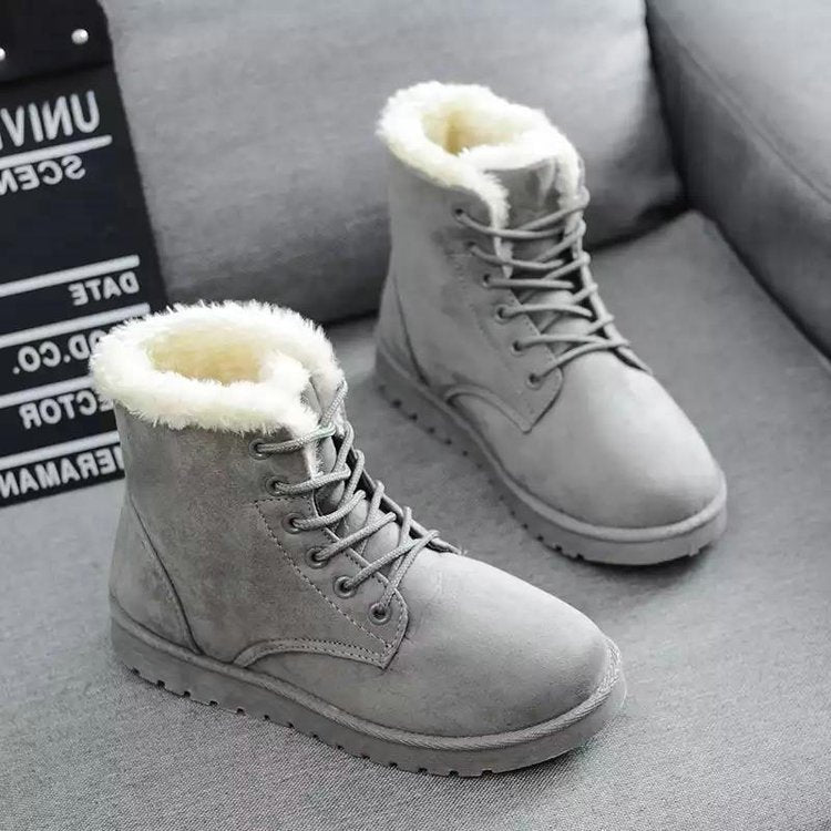 Botines de mujer para invierno: cálidos y a la moda
