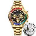 Reloj de cuarzo para hombre de negocios – Multifunción 3 manecillas