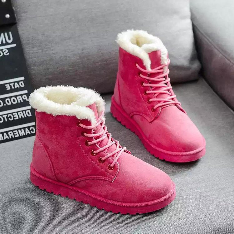 Kurzstiefel Damen Winter – Warm & Modisch