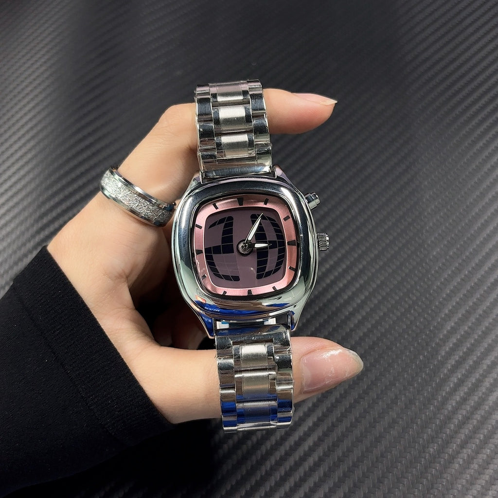 Montre de sport rétro pour homme – Numérique & Analogique