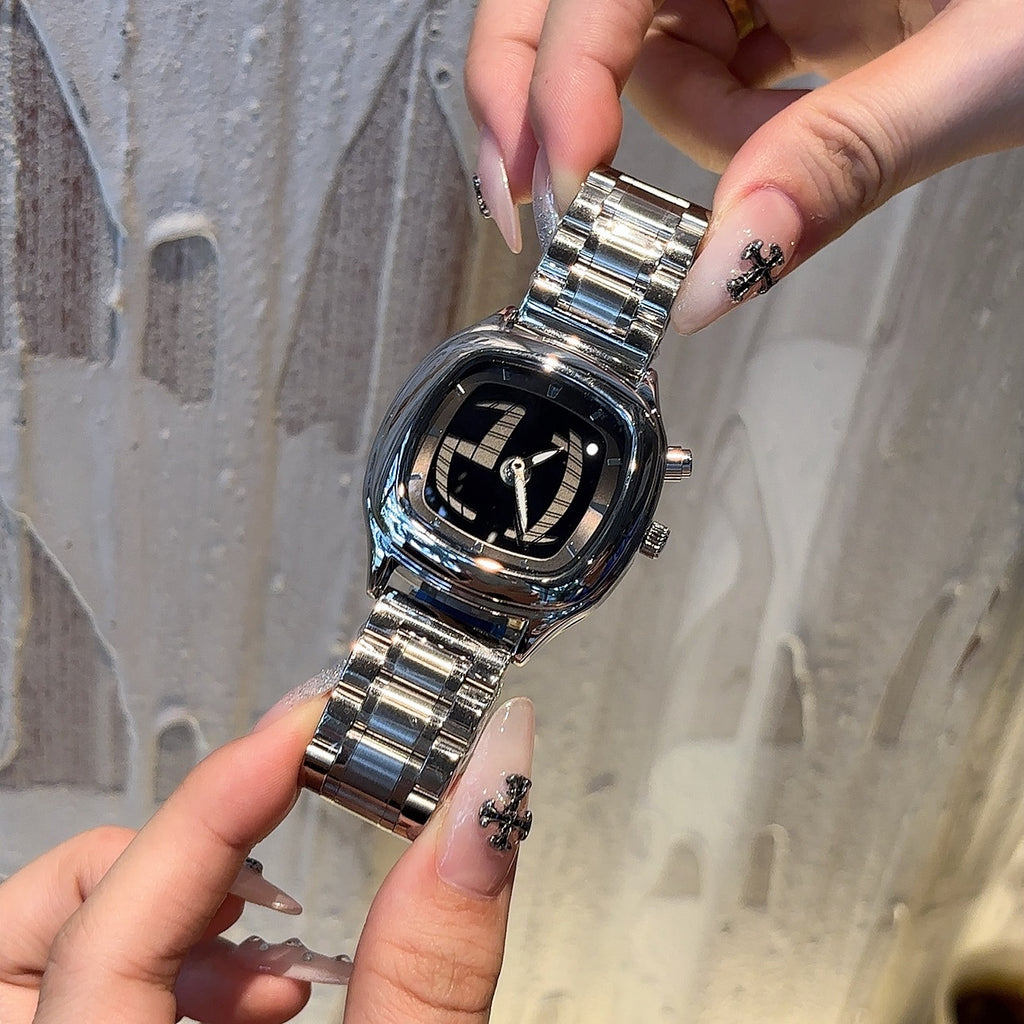Montre de sport rétro pour homme – Numérique & Analogique