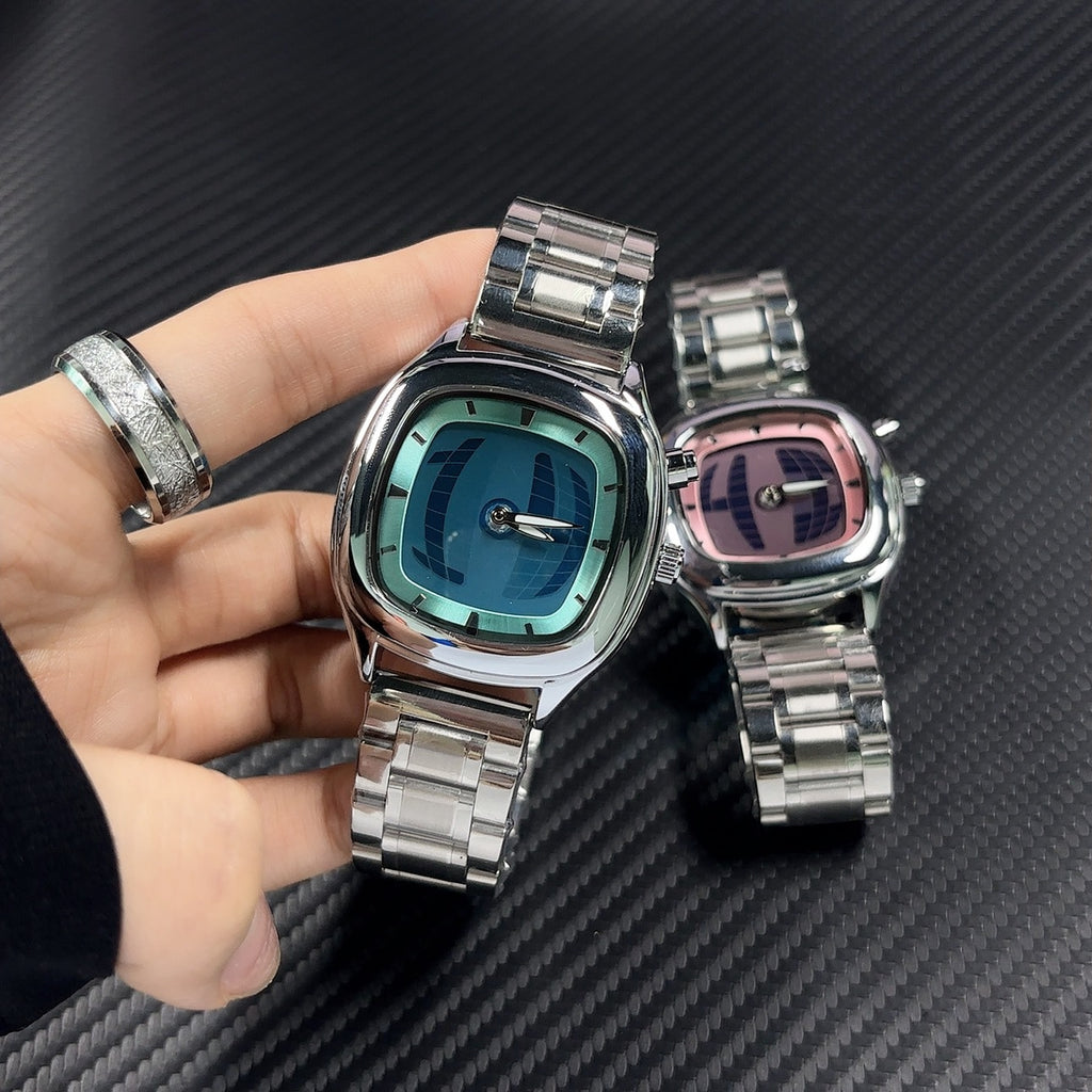 Montre de sport rétro pour homme – Numérique & Analogique