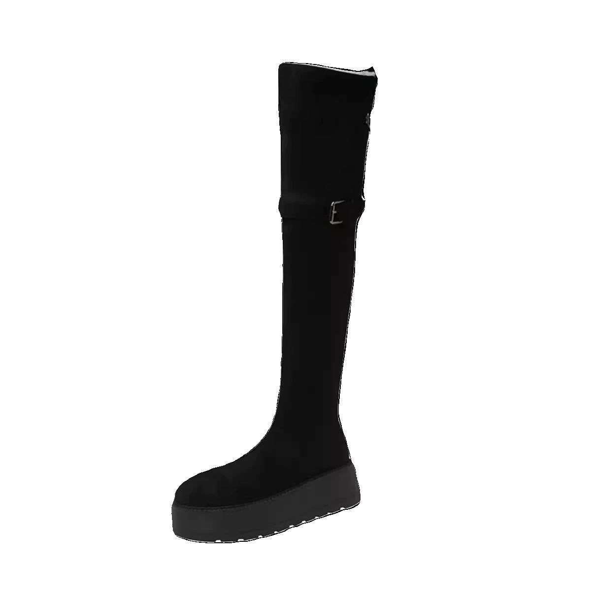 Snowboots Damen 2-in-1 – Hoch & Warm für den Winter