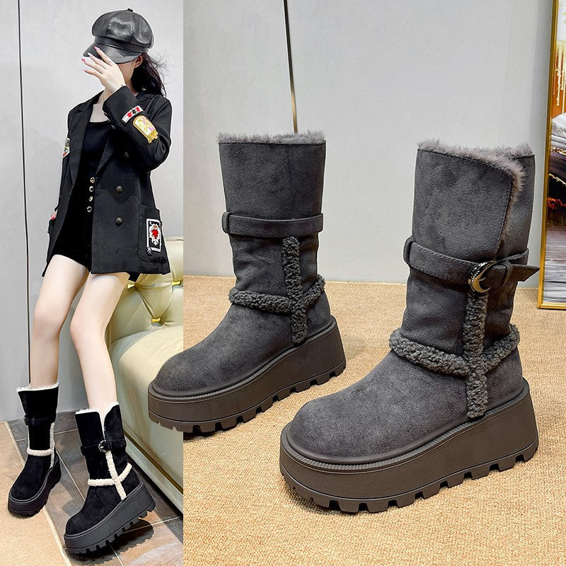 Fell Snowboots Damen – Warm & Rutschfest für den Winter