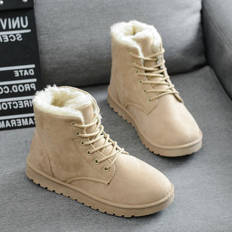 Kurzstiefel Damen Winter – Warm & Modisch