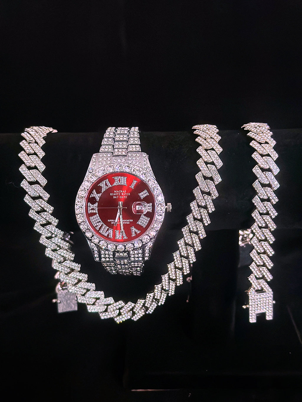 Herren Diamant Modeuhr – Alle Farben