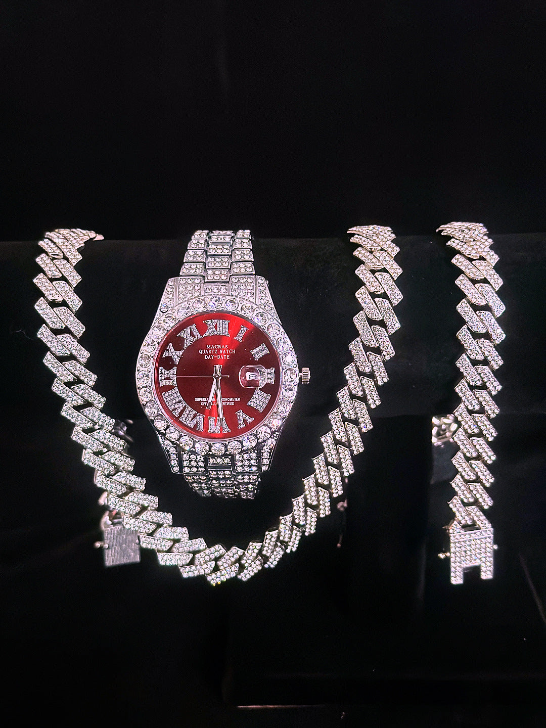 Herren Diamant Modeuhr – Alle Farben