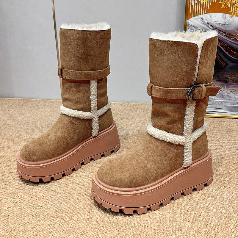 Fell Snowboots Damen – Warm & Rutschfest für den Winter