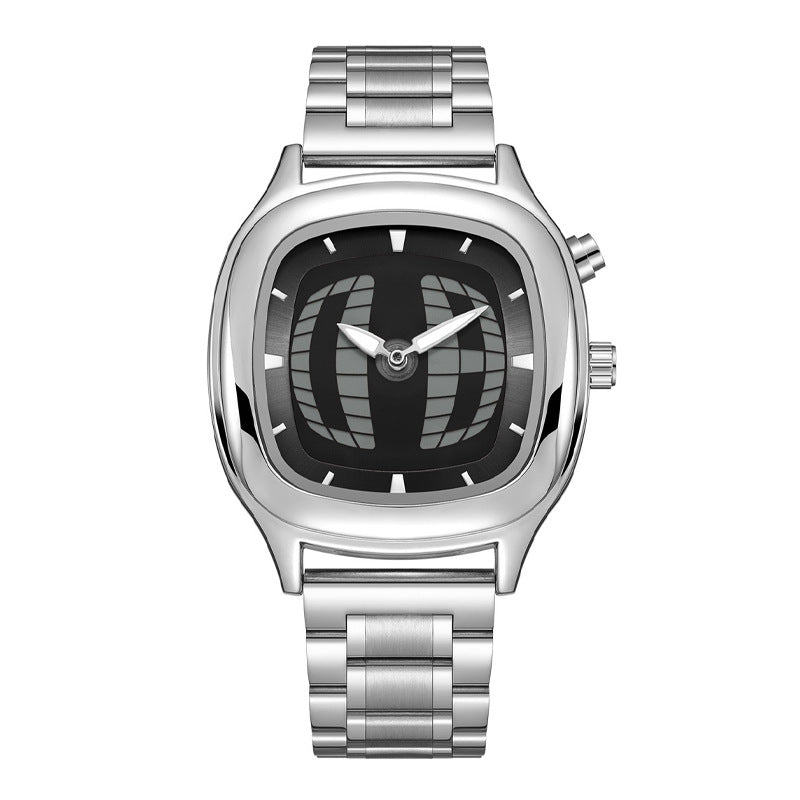Herren Retro Sportuhr – Digital & Analog