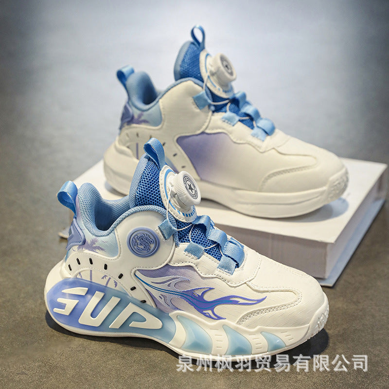 Boys' Winter Basketball Shoes – Warm Lined & Waterproof