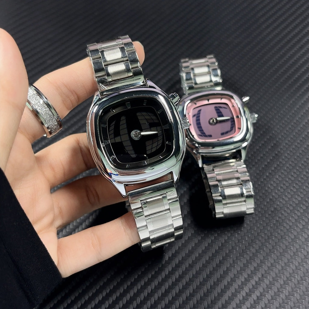 Montre de sport rétro pour homme – Numérique & Analogique