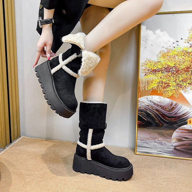 Fell Snowboots Damen – Warm & Rutschfest für den Winter
