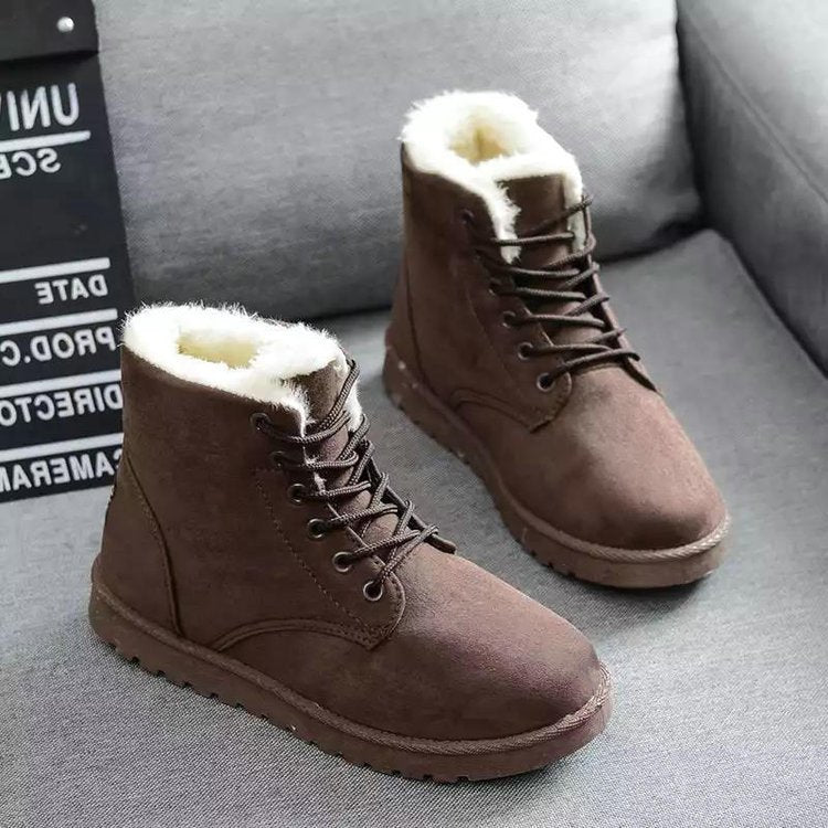 Kurzstiefel Damen Winter – Warm & Modisch
