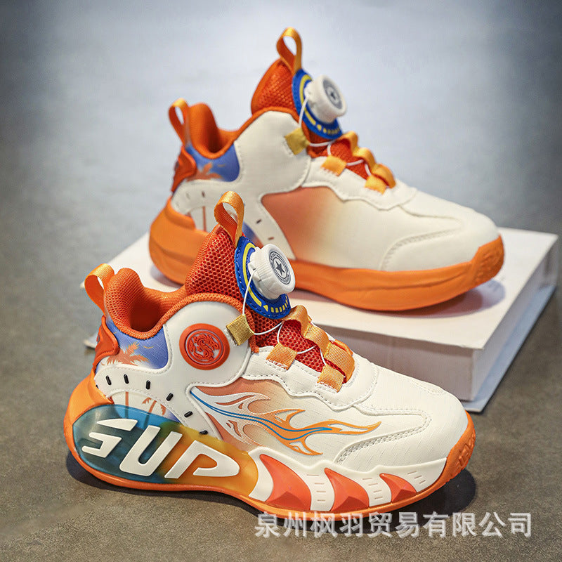 Boys' Winter Basketball Shoes – Warm Lined & Waterproof
