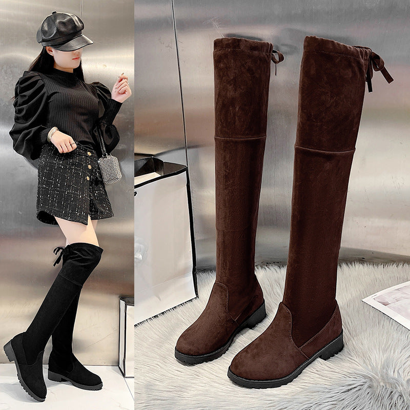 Bottes cuissardes pour femmes – Élégantes et stylées