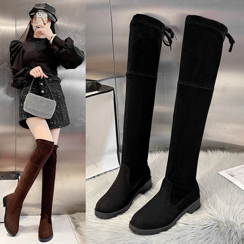 Bottes cuissardes pour femmes – Élégantes et stylées
