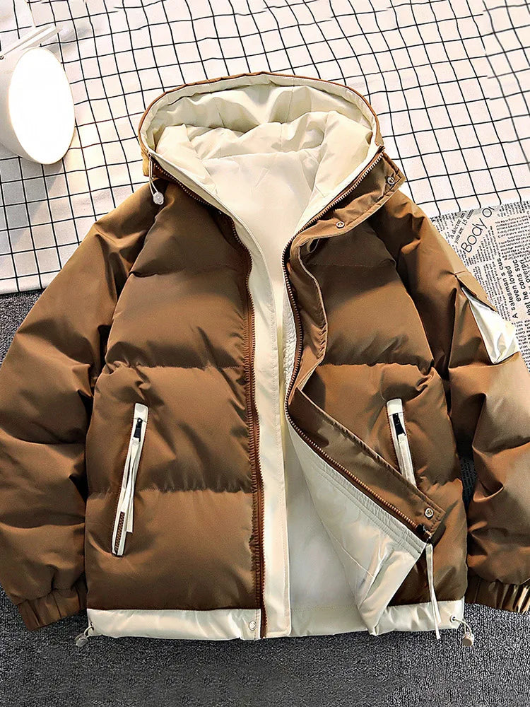 Herren Winter Parka mit Kapuze – Dick & Warm | KOLMAKOV