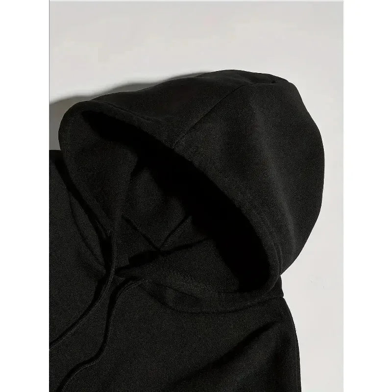 Heren Gothic Hoodie Jack – Streetwear Zipper Herfst Winter
