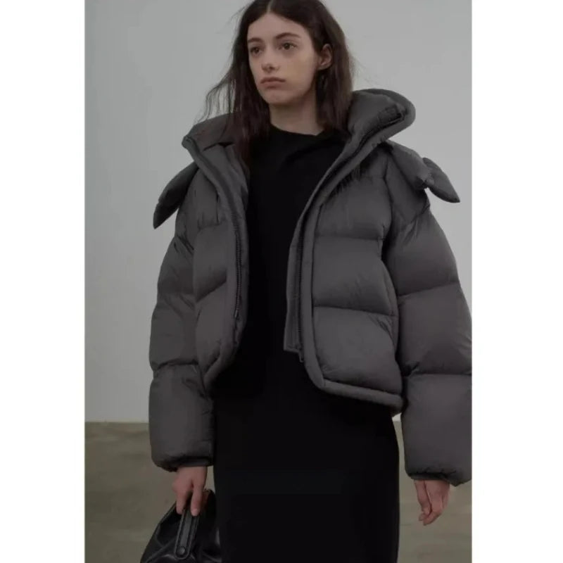 Kurzjacke Damen mit Kapuze – Leicht & Stylisch