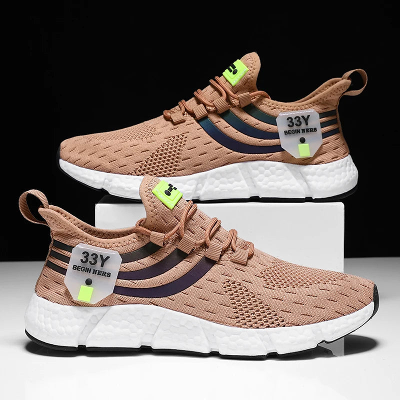 Herren Casual Sport Sneaker – Leicht & Atmungsaktiv