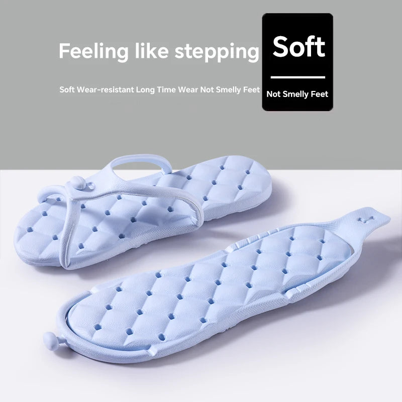Faltbare Slippers Unisex – Leicht & Rutschfest für Reise