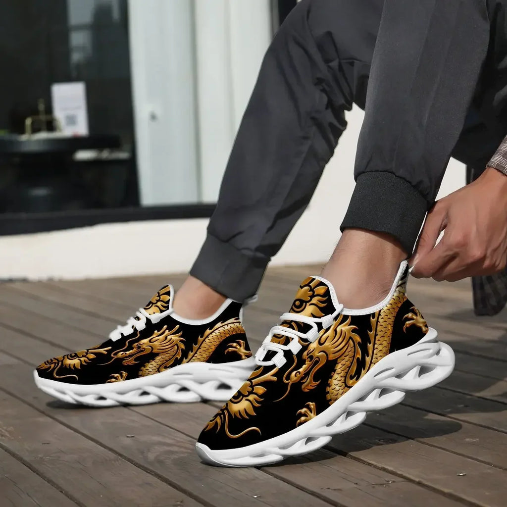 Men's Mesh Casual Sneaker