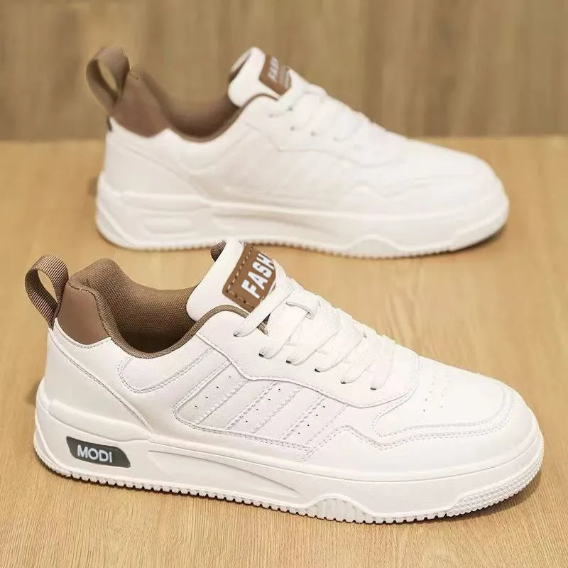 Men's High-Top Running Shoes – Trendy Thick Sole Autumn Outdoor