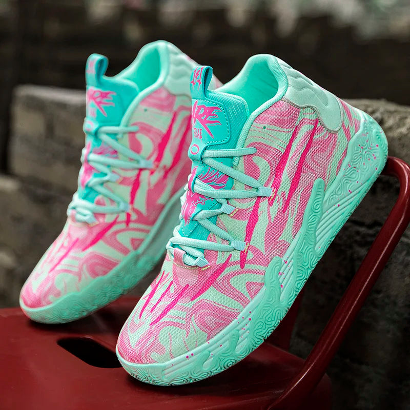 Unisex Basketball Sneaker – Neu Leicht & Atmungsaktiv Training