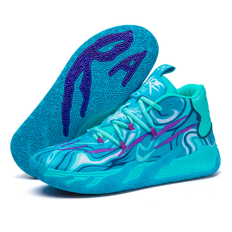Unisex Basketball Sneaker – Neu Leicht & Atmungsaktiv Training