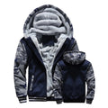 Heren fleecejack met capuchon – Dik & warm voor de winter