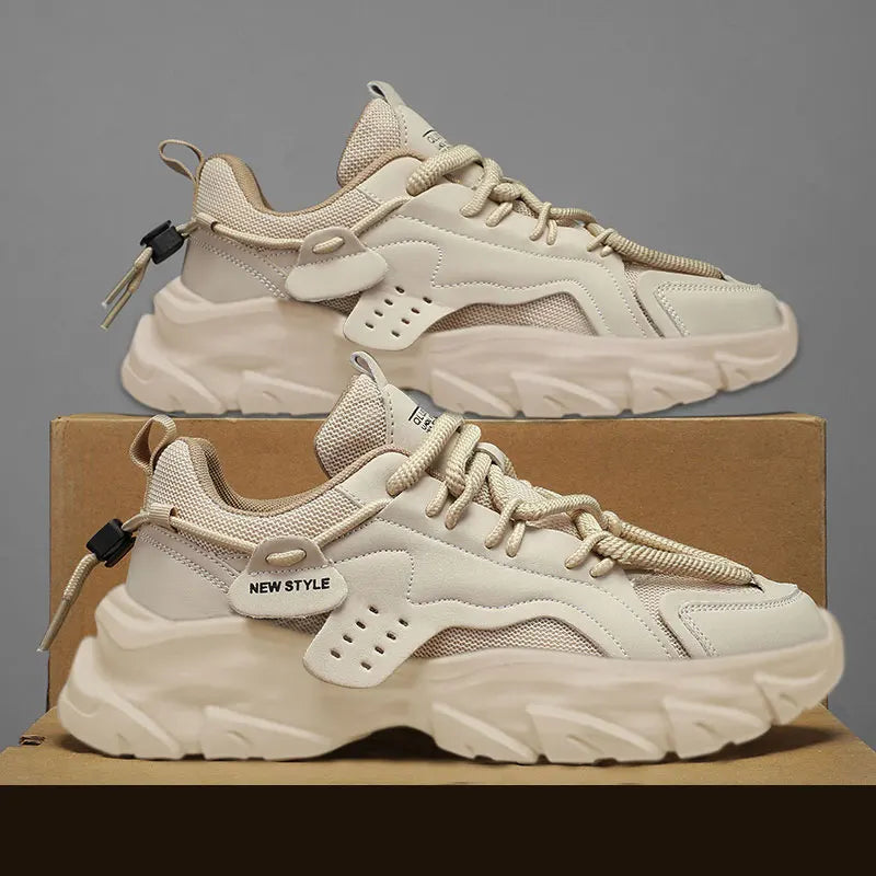 Men's Thick Sole Tennis Sneaker