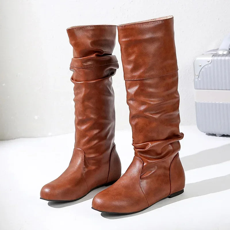 Keilstiefel Damen Leder – Komfort & Style
