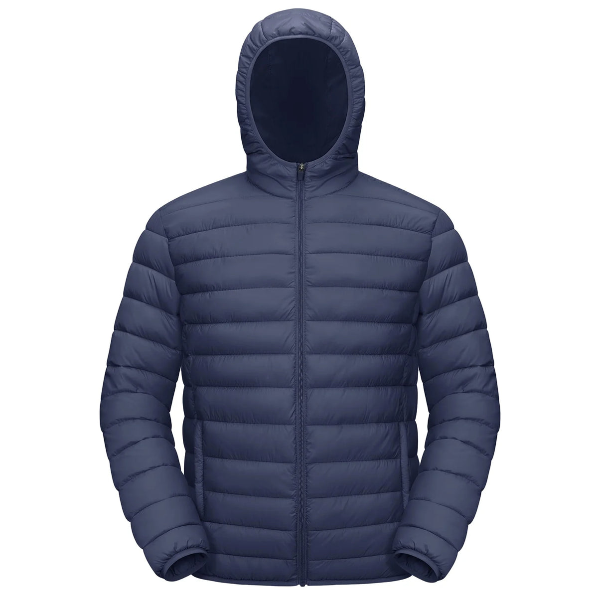 Herren Puffer Jacke Wasserabweisend – Leicht & Warm | TACVASEN