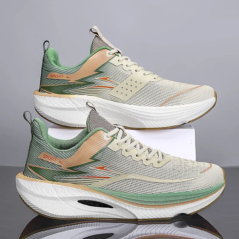 Chaussures de sport de haute qualité pour hommes et femmes, baskets décontractées à plateforme pour la course, baskets pour hommes, chaussures de marche et de basket-ball respirantes