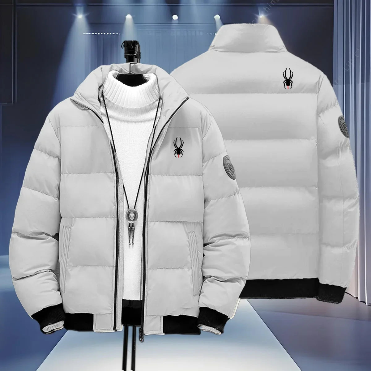 Herren Winter Puffer Jacke – Warm & Stylisch