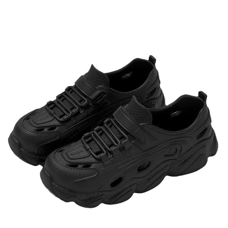 Chaussons de sport d'extérieur pour hommes et femmes, sabots antidérapants et respirants en EVA à semelle épaisse, sandales de plage pour la pêche, modèle unisexe pour couples