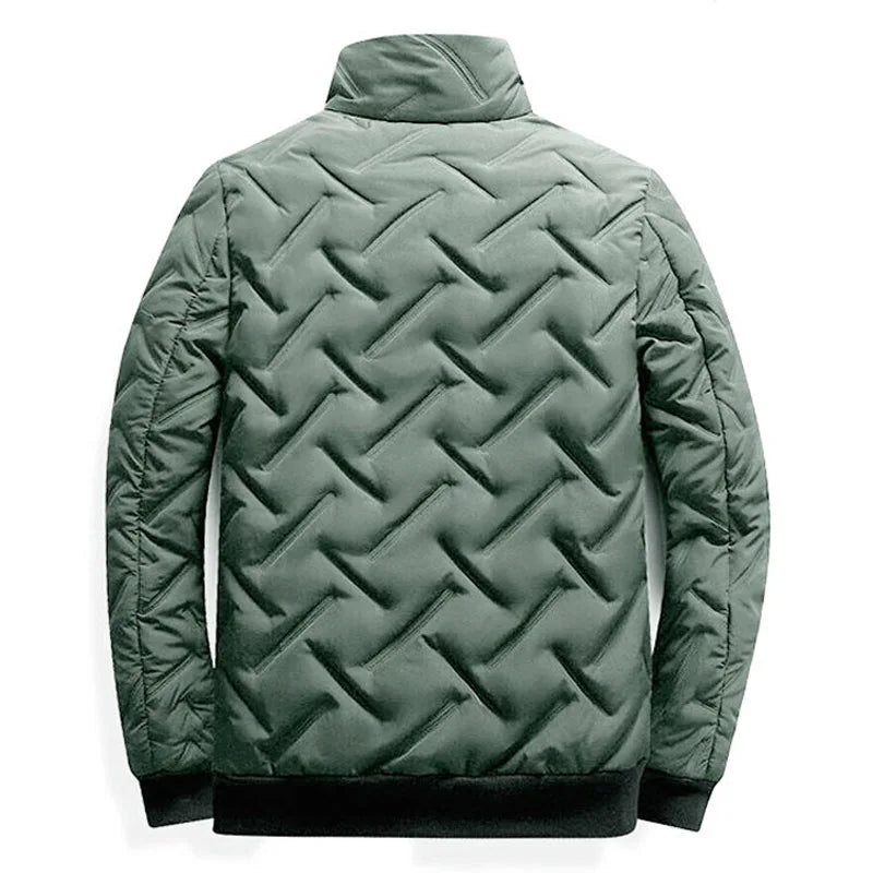 Men's Lightweight Parka – Lined & Warm up to 5XL