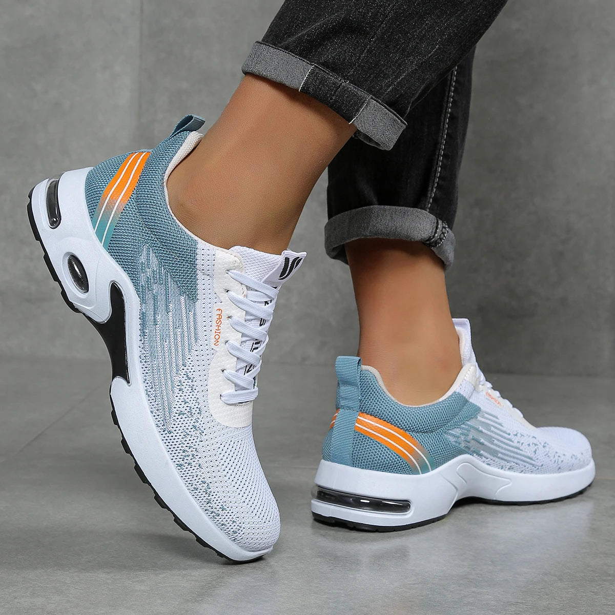 Herren Casual Sneaker – Atmungsaktiv & Modisch für Herbst