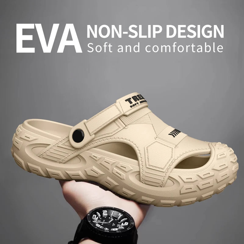 Herren EVA Outdoor Sandalen – Atmungsaktiv & Leicht