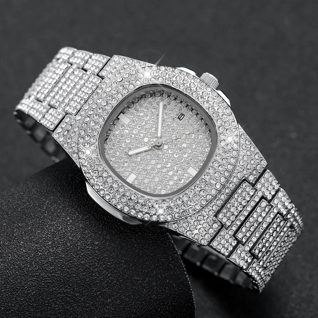 Orologio da uomo di lusso Diamant – Acciaio inossidabile