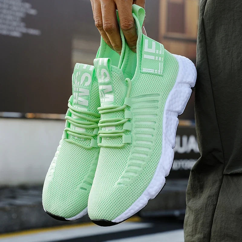 Men's Breathable Running Sneaker