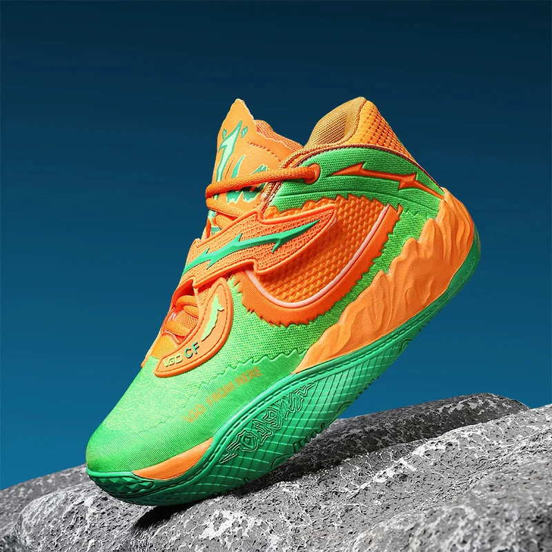 Unisex Basketball Sneaker – Outdoor Leicht & Atmungsaktiv